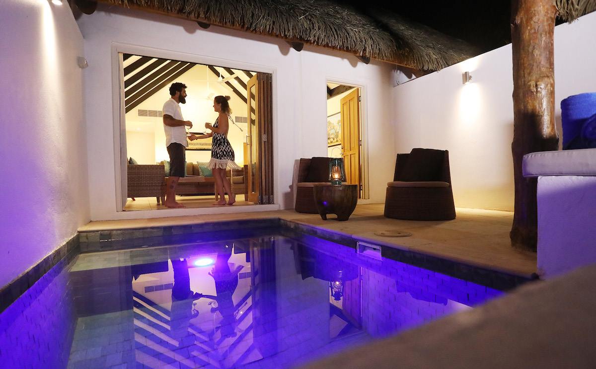 Tropica Island Resort en Fiji