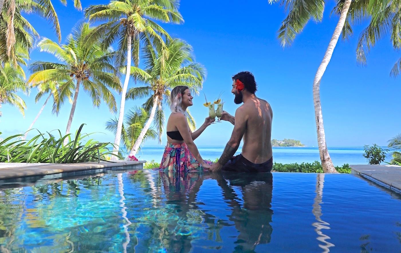 Tropica Island Resort en Fiji