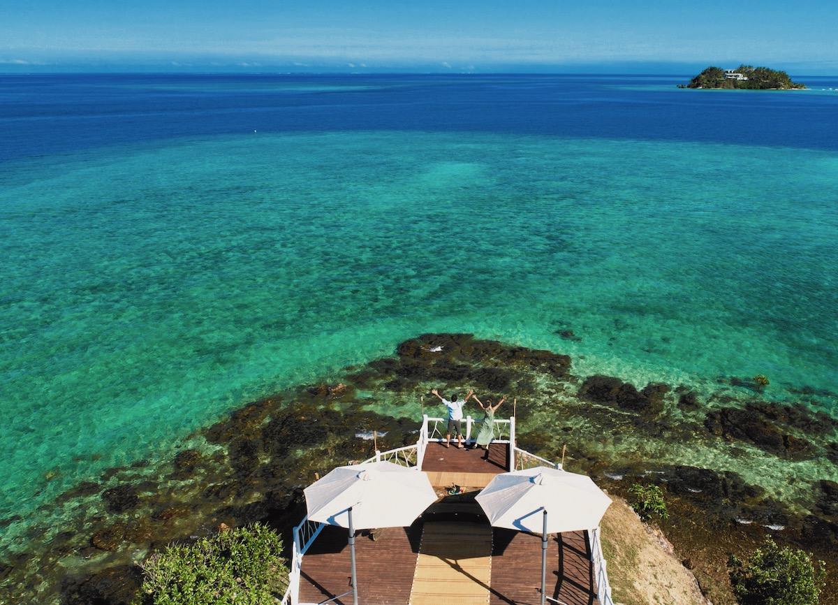 Tropica Island Resort en Fiji