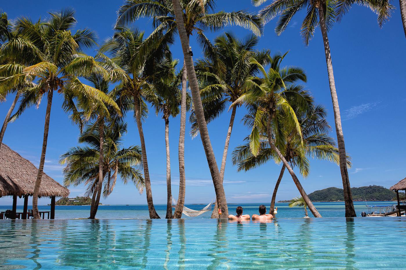 Tropica Island Resort en Fiji