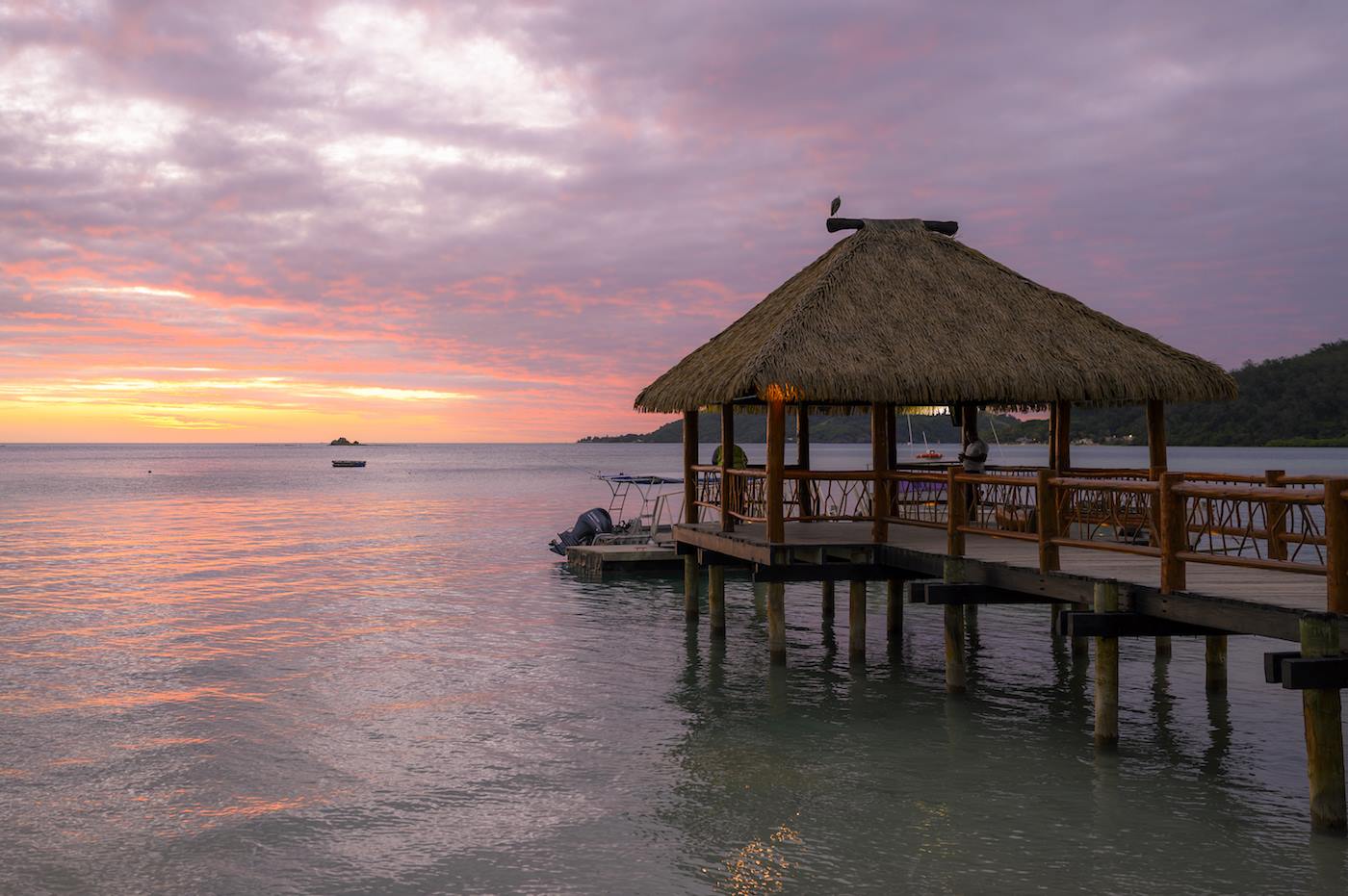 Tropica Island Resort en Fiji