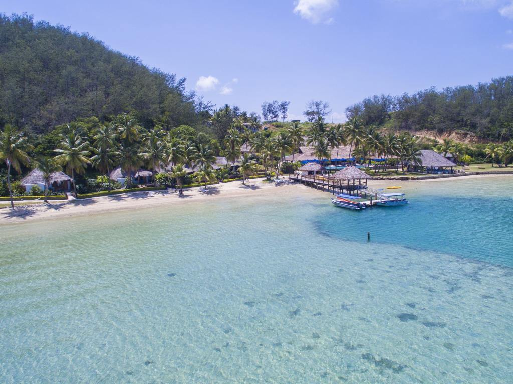 Tropica Island Resort en Fiji