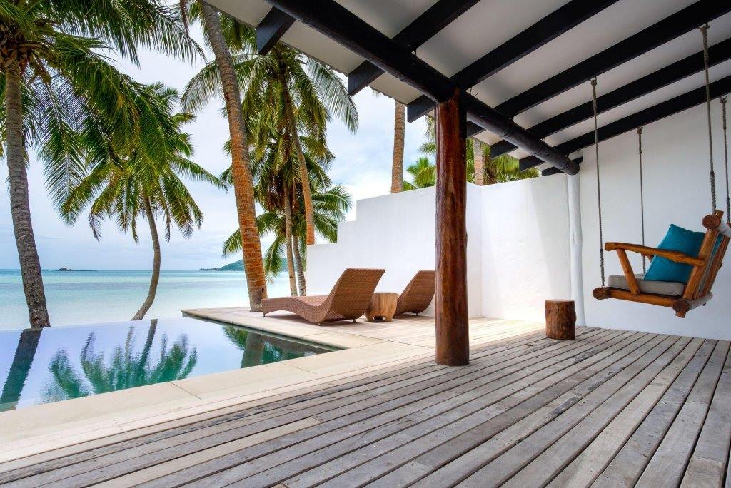 Tropica Island Resort en Fiji