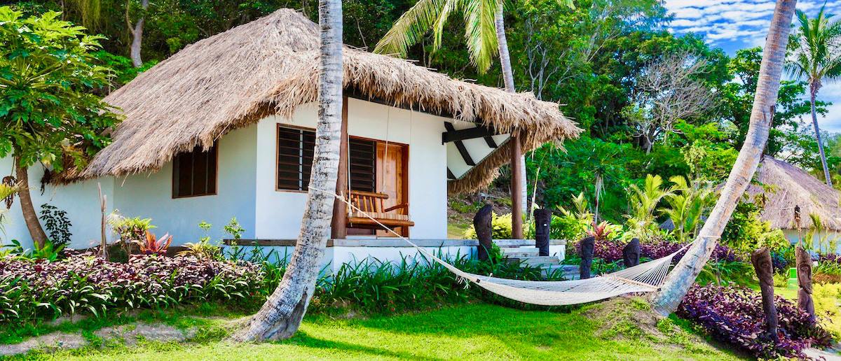 Tropica Island Resort en Fiji