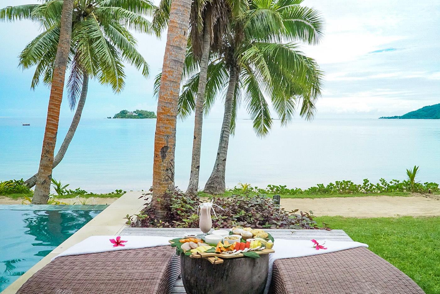 Tropica Island Resort en Fiji