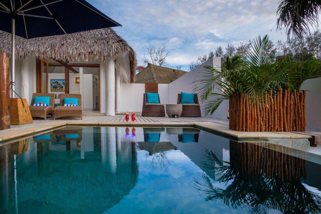 Tropica Island Resort en Fiji