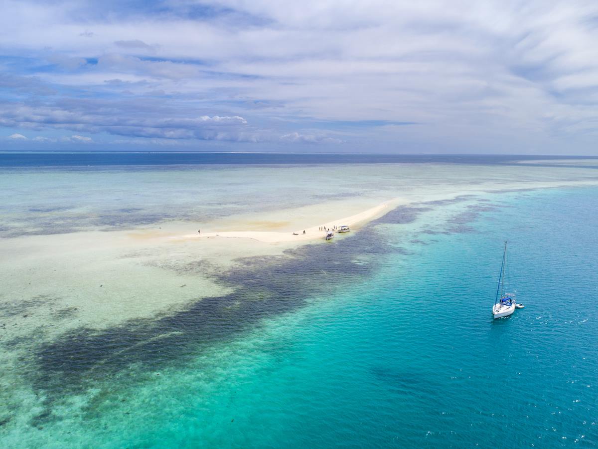 Tropica Island Resort en Fiji