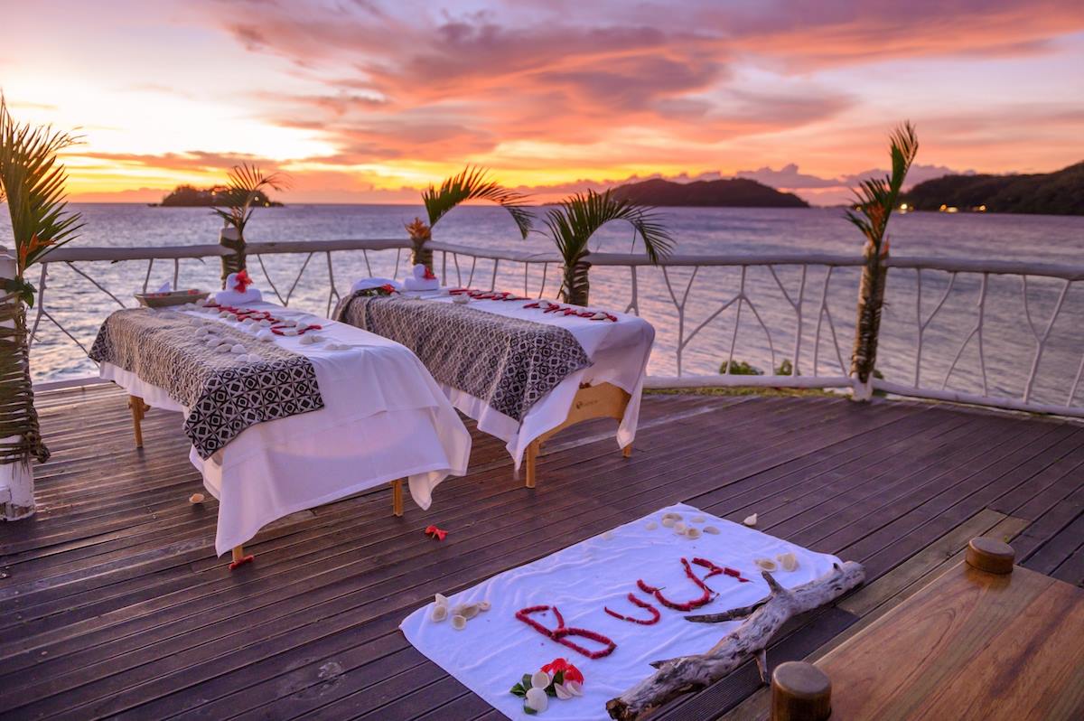 Tropica Island Resort en Fiji