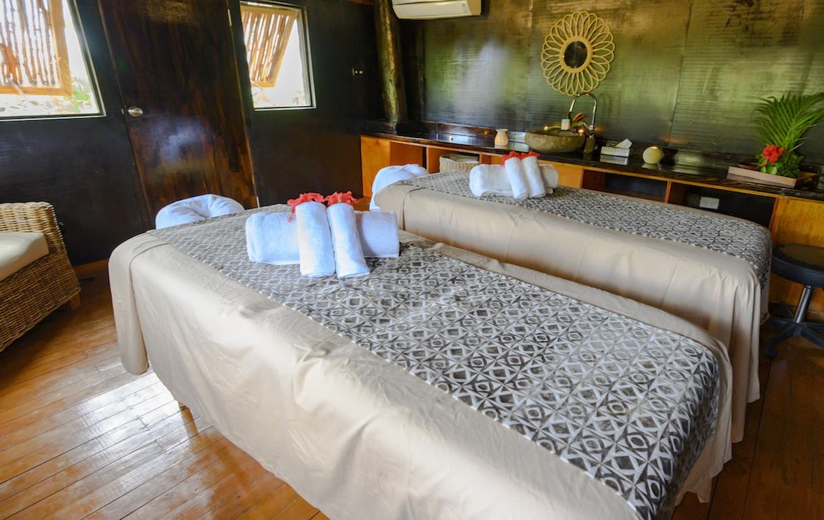 Tropica Island Resort en Fiji