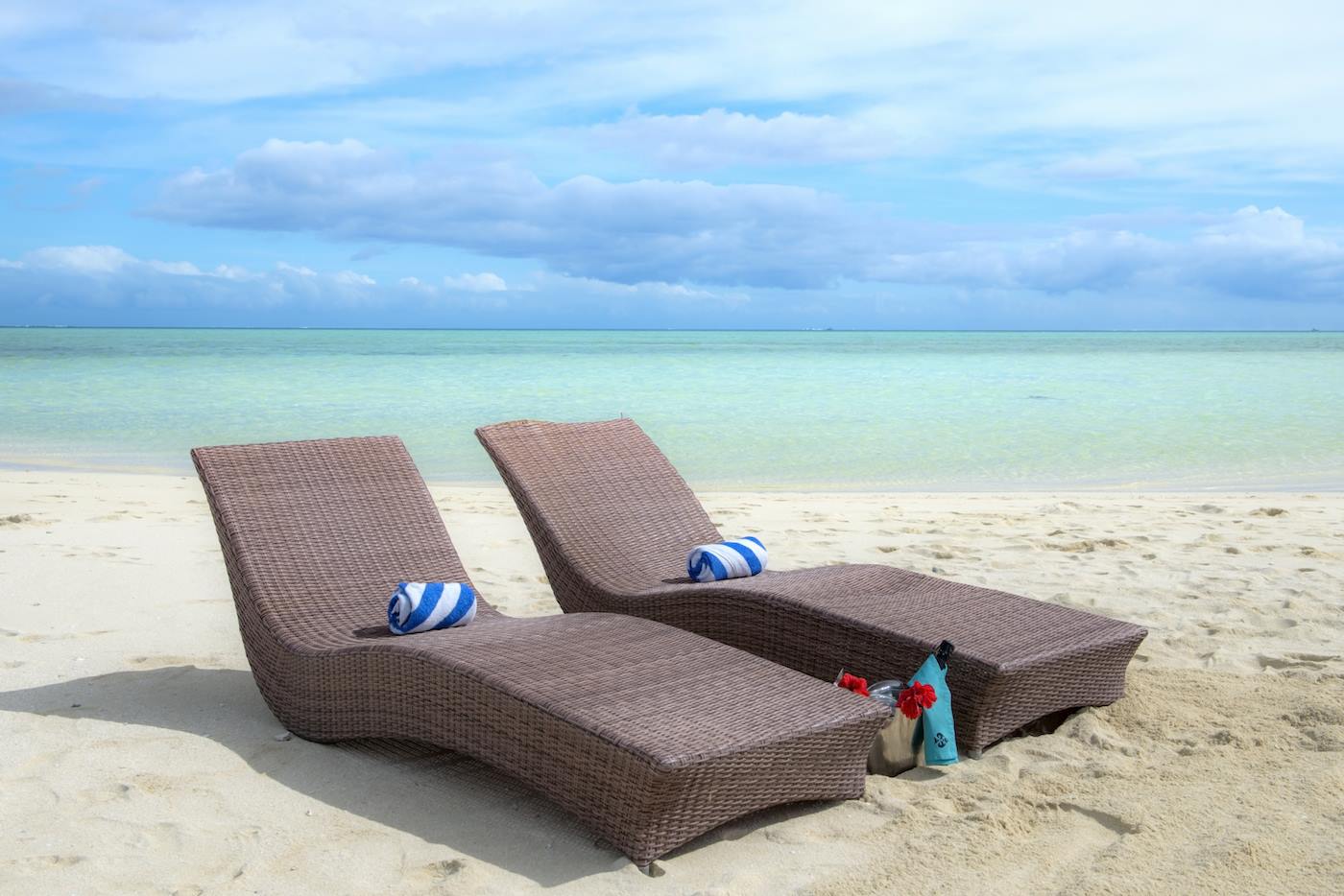 Tropica Island Resort en Fiji