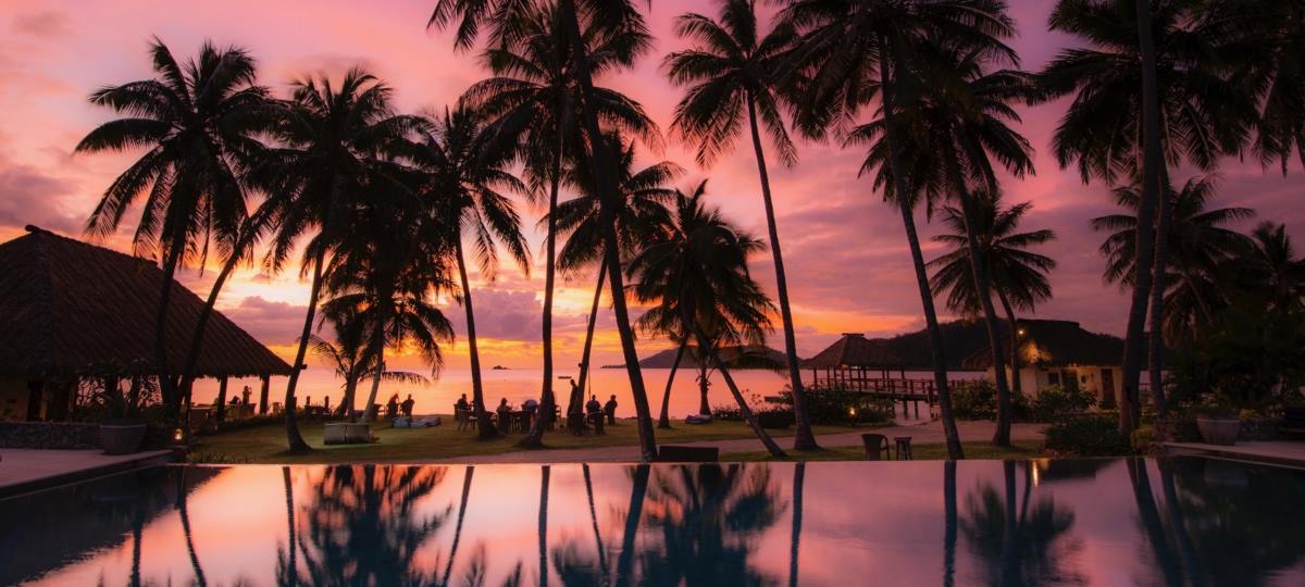 Tropica Island Resort en Fiji
