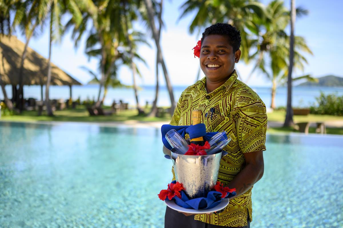 Tropica Island Resort en Fiji