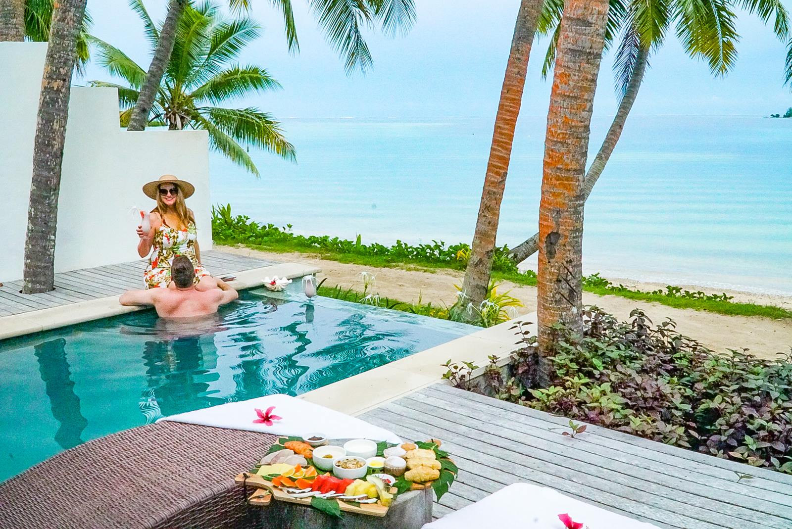 Tropica Island Resort en Fiji