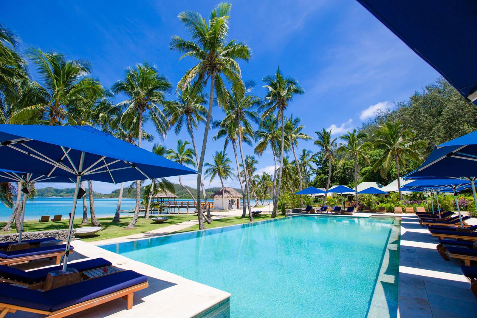 Tropica Island Resort en Fiji