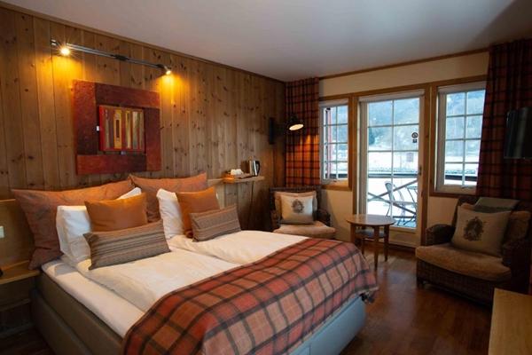 Flamsbrygga Hotel en Norway