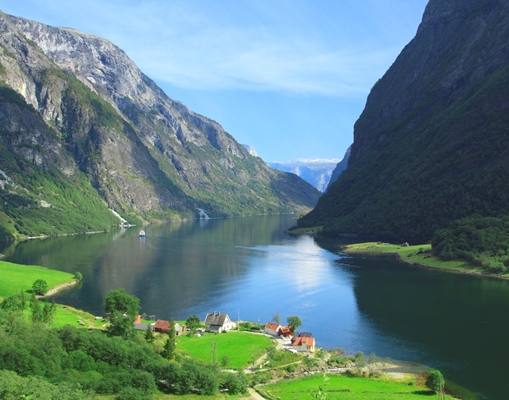Flamsbrygga Hotel en Norway