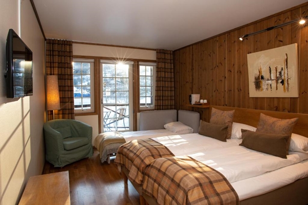 Flamsbrygga Hotel en Norway