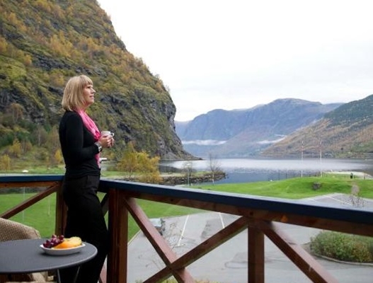 Flamsbrygga Hotel en Norway