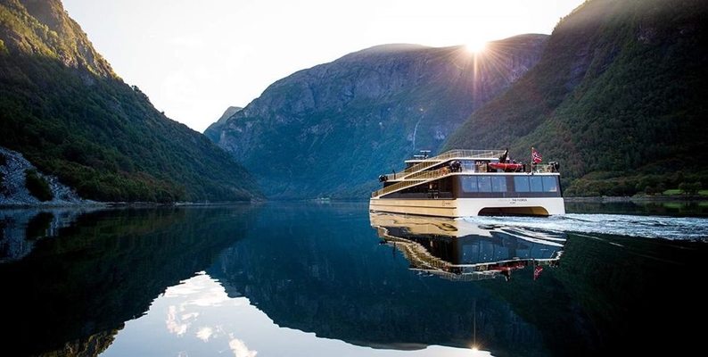 Flamsbrygga Hotel en Norway