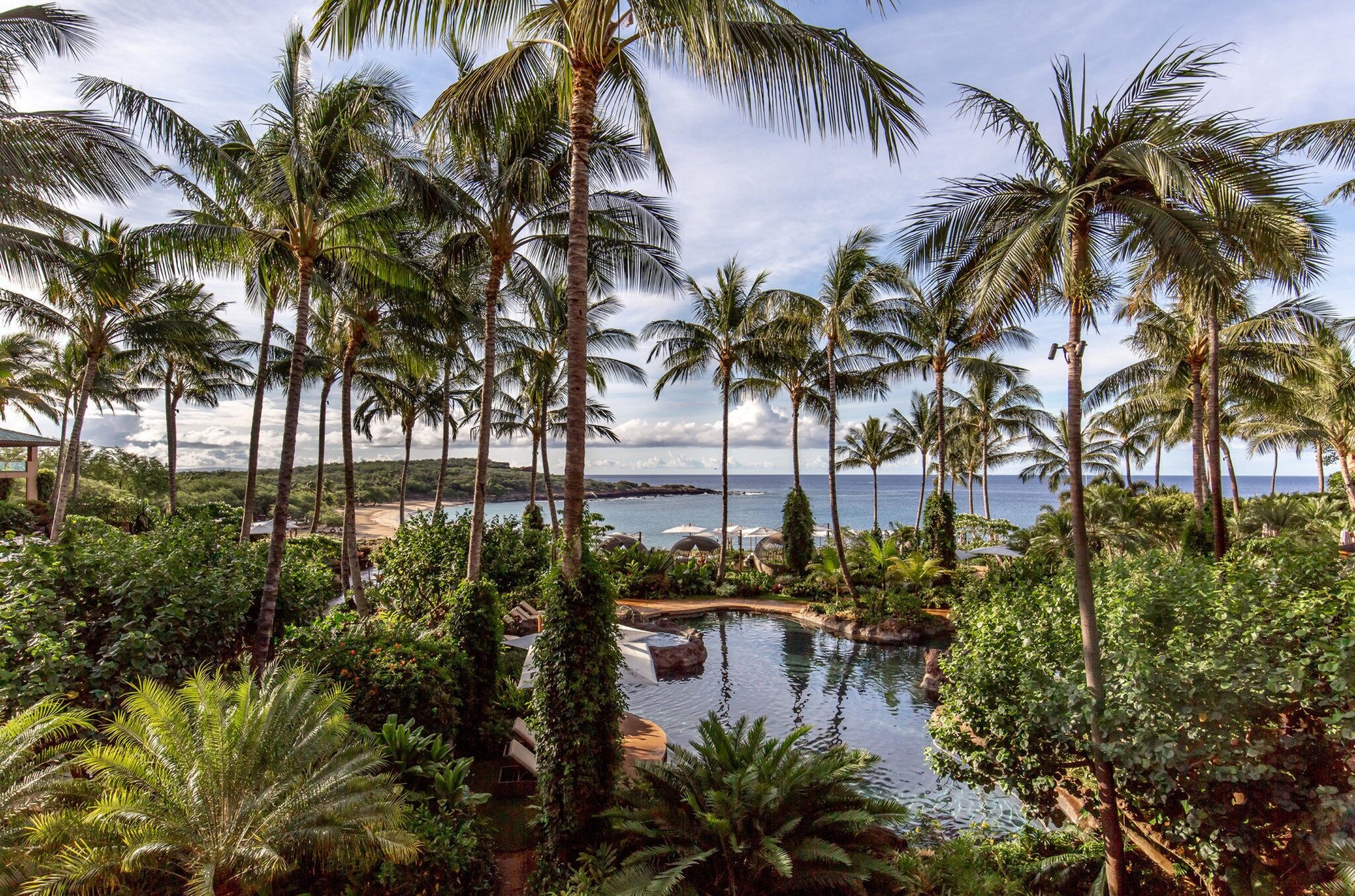 Four Seasons Resort Lanai en Hawaii