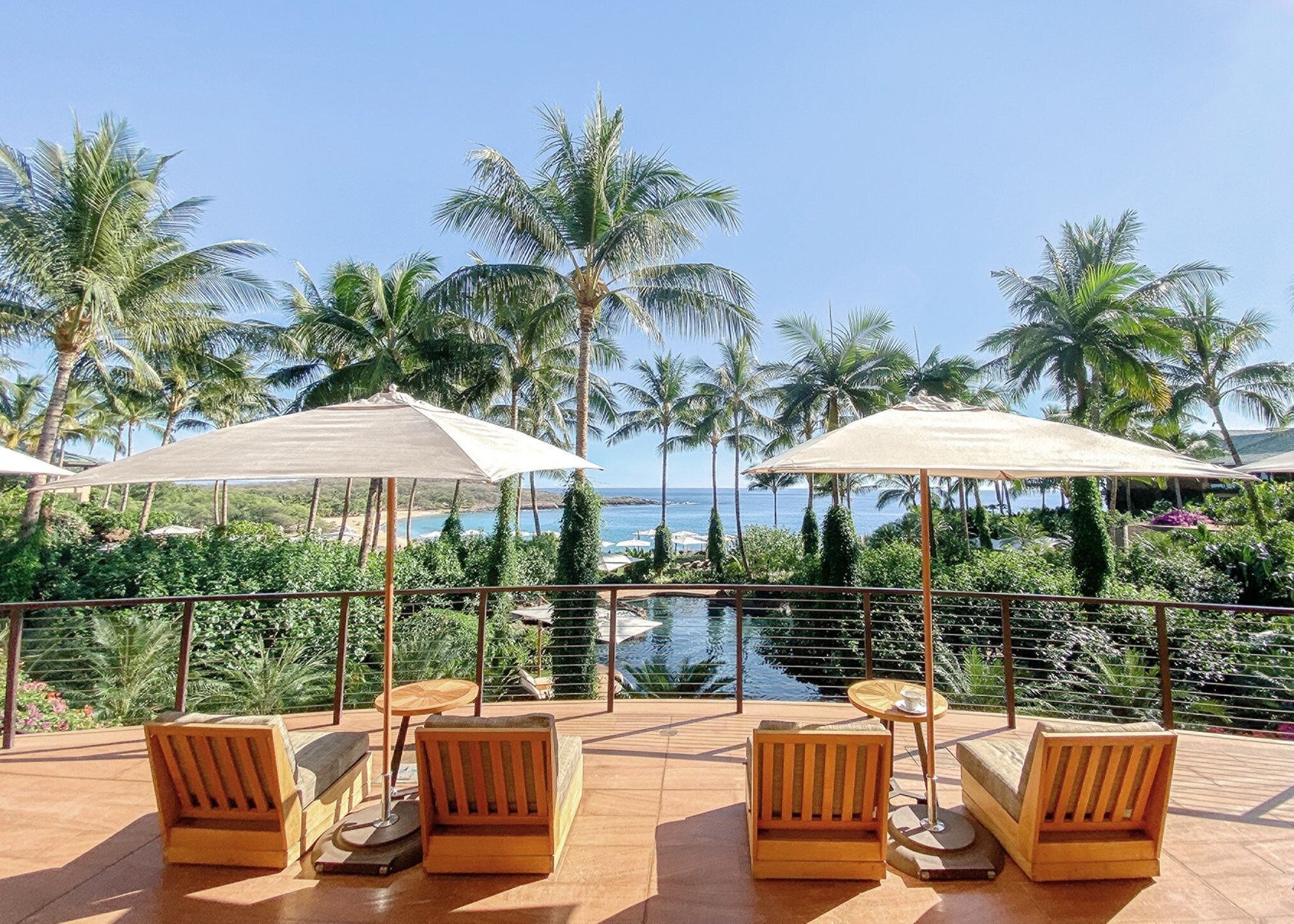 Four Seasons Resort Lanai en Hawaii