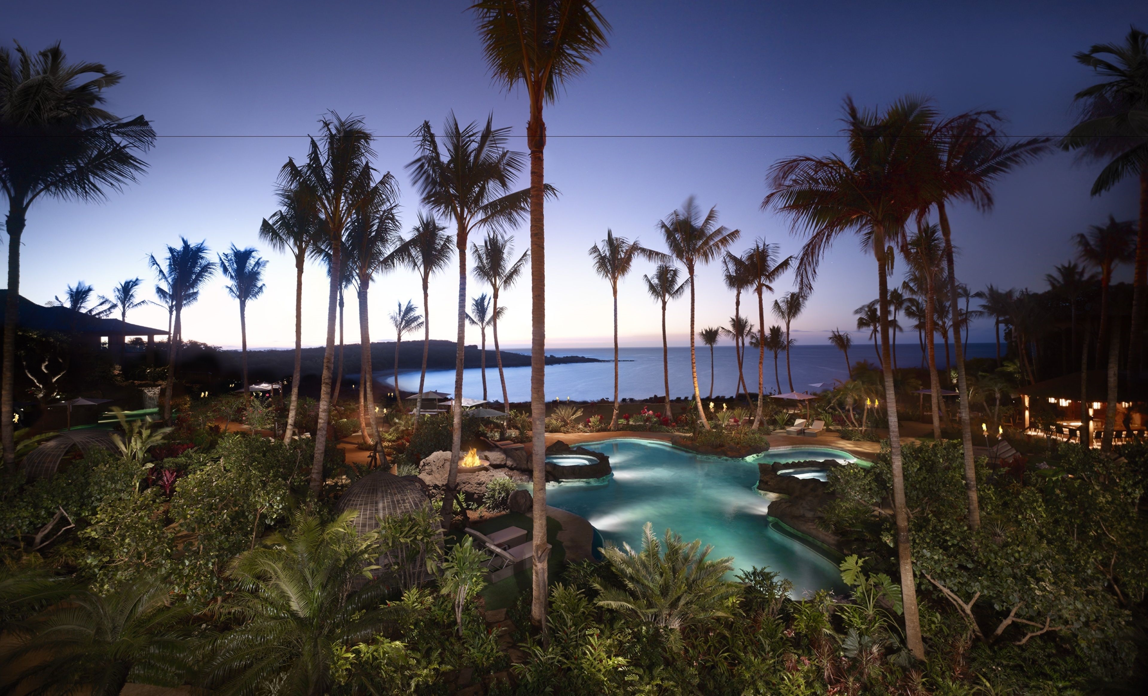 Four Seasons Resort Lanai en Hawaii