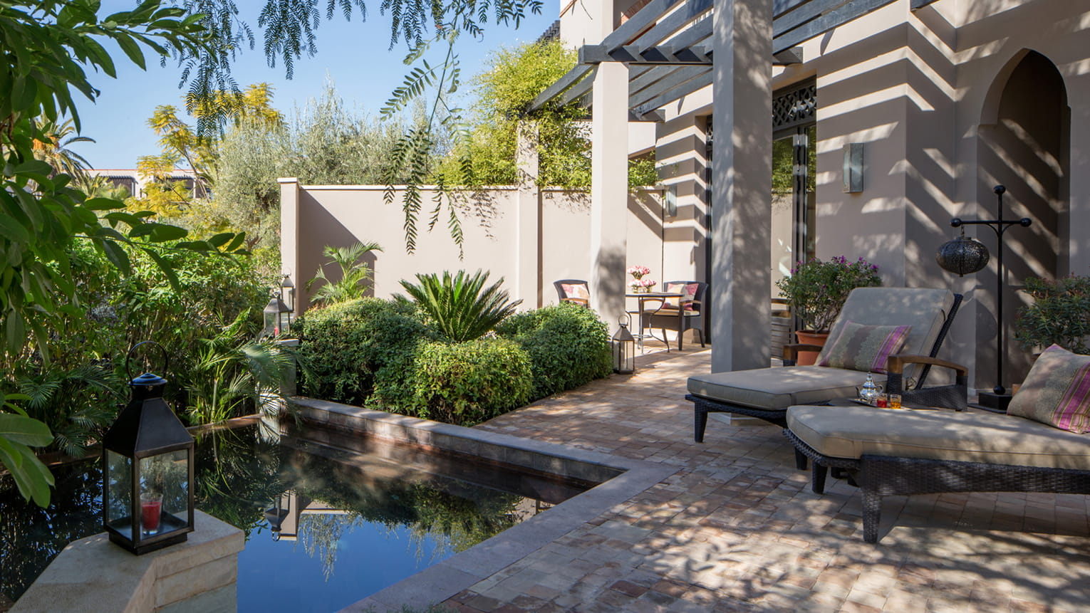Four Seasons Resort Marrakech en Marrakech 