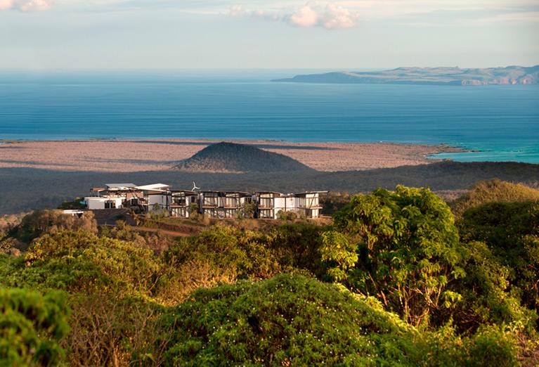 Pikaia Lodge en Islas Galapagos