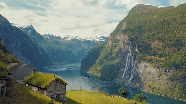Grande Fjord Hotel en Fiordo de Geiranger