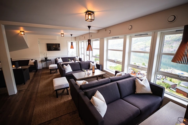 Grande Fjord Hotel en Fiordo de Geiranger