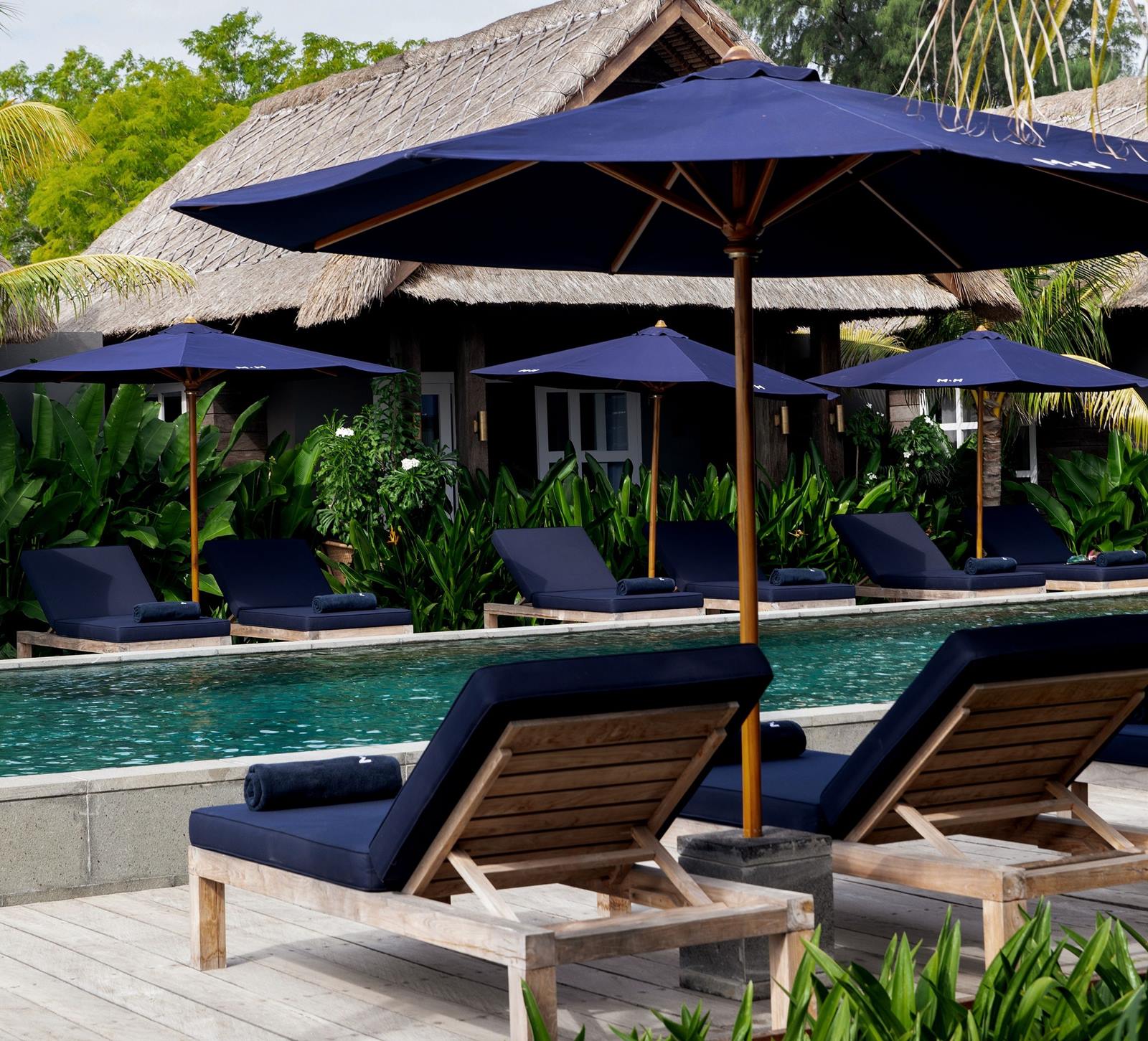 Meno House en Islas Gili