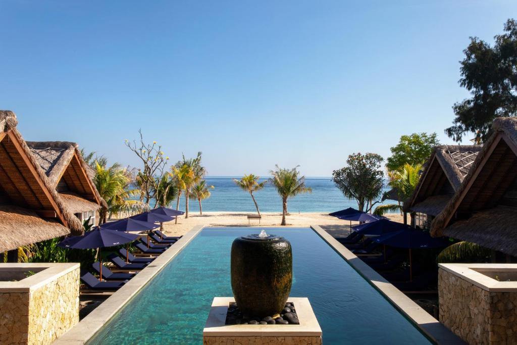 Meno House en Islas Gili