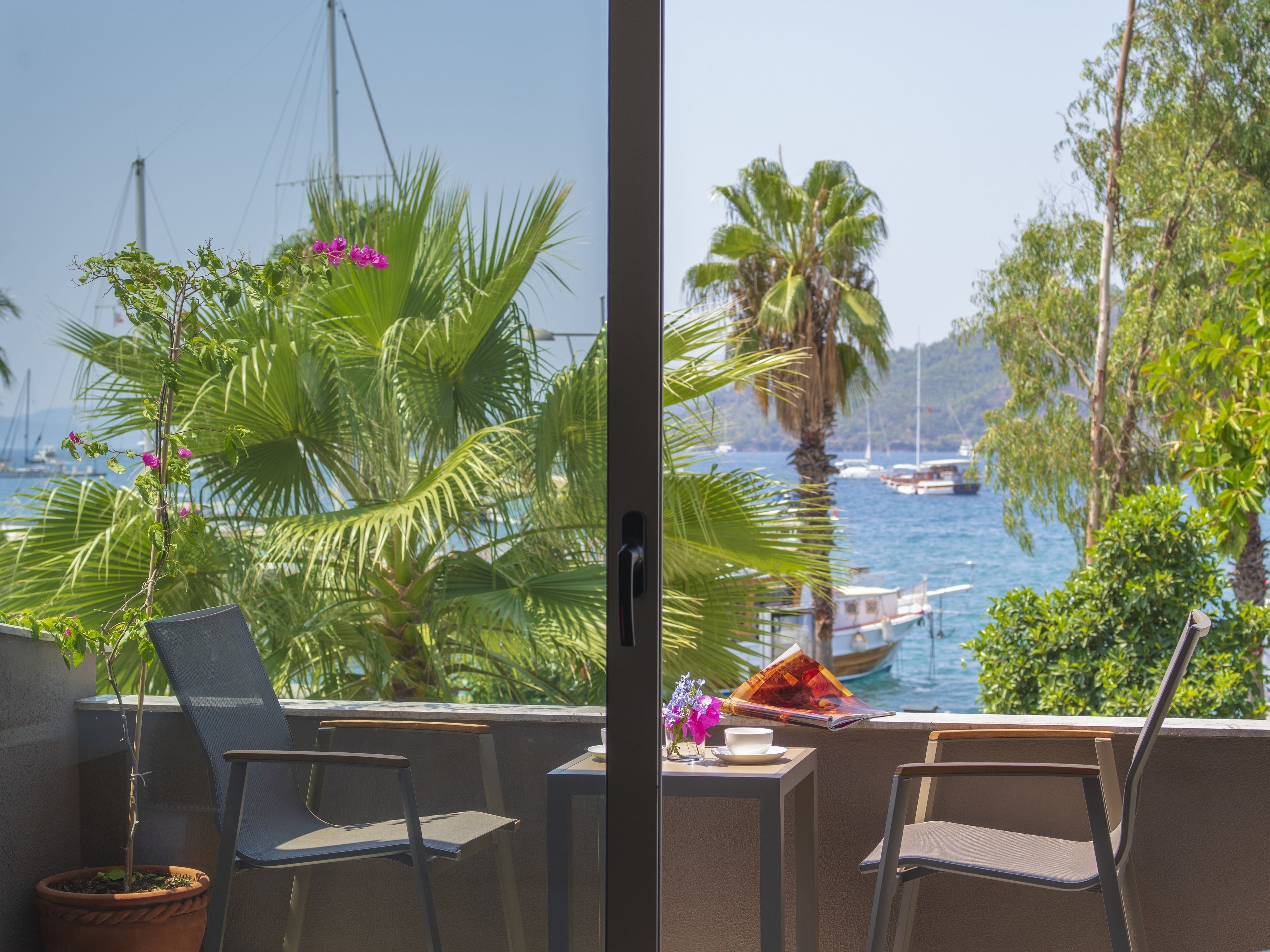 Marina Bay Gocek en su destino