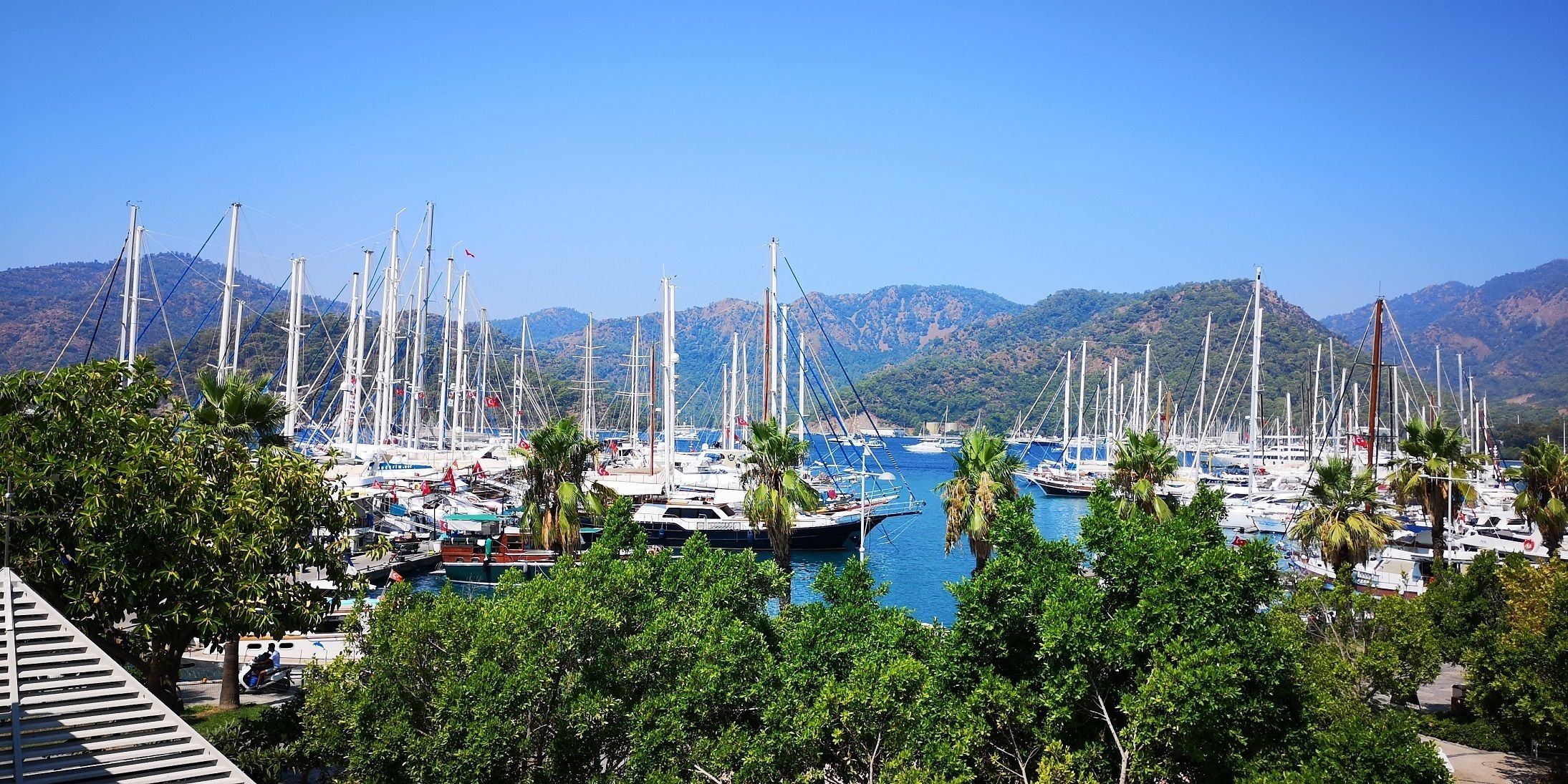 Marina Bay Gocek en Marmaris