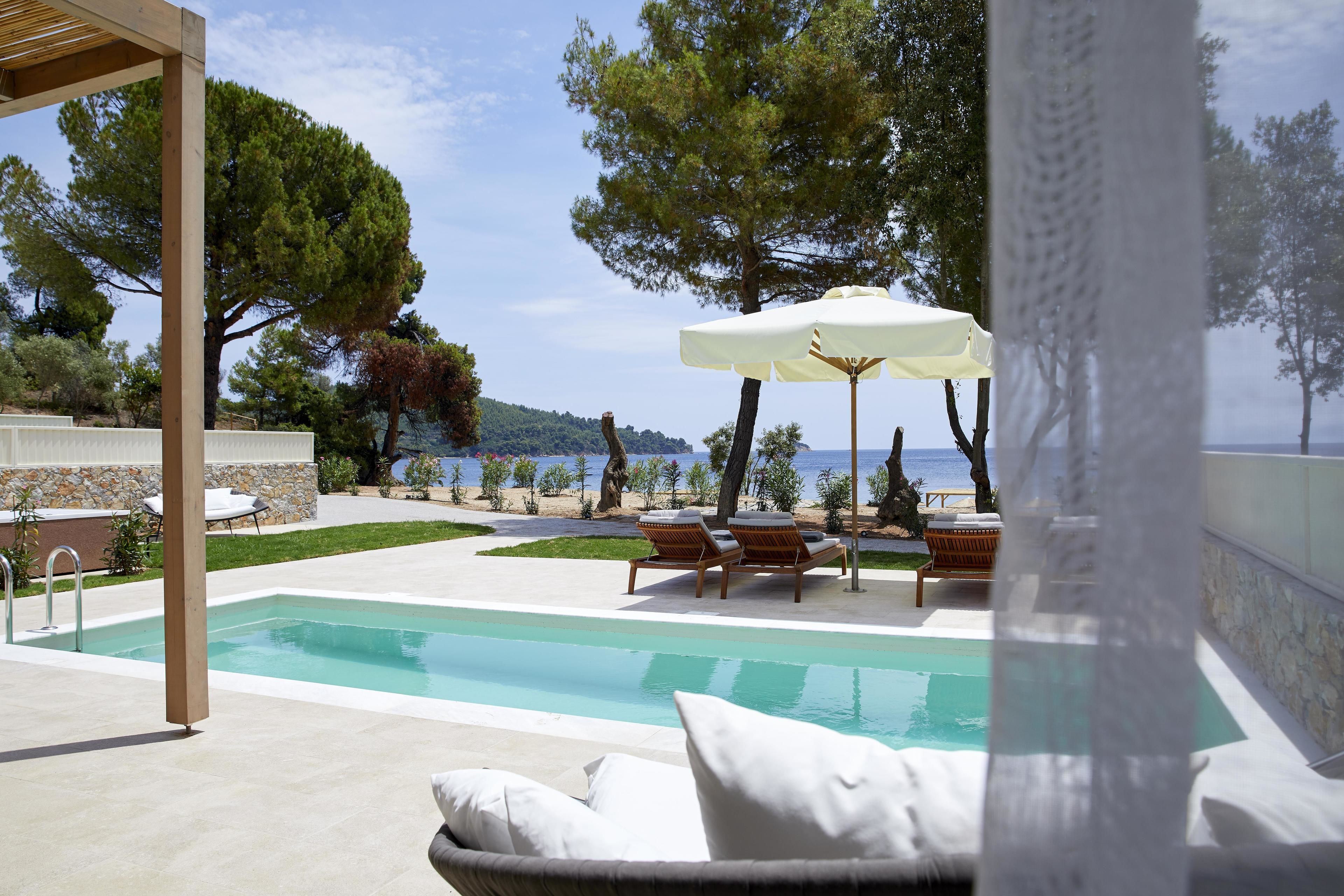 Elivi Skiathos en Greece
