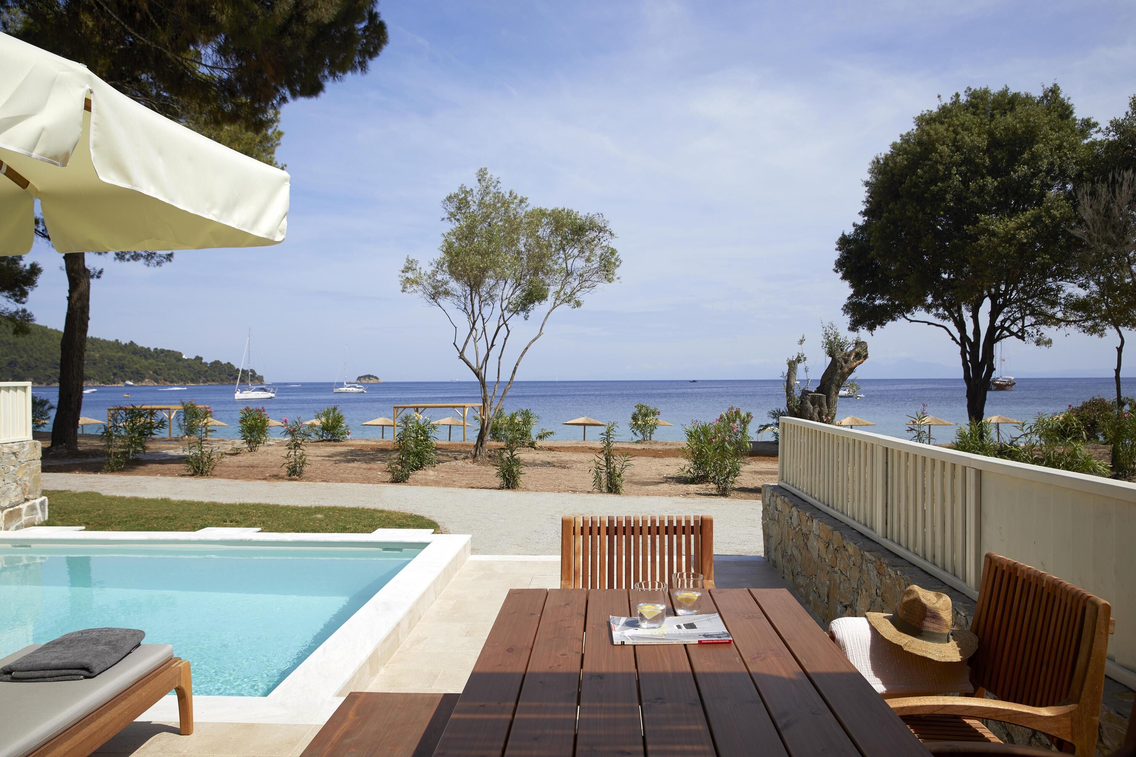 Elivi Skiathos en Greece