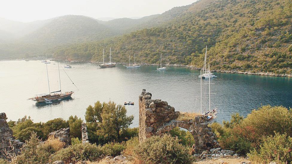 Goleta Maske V en Turkey