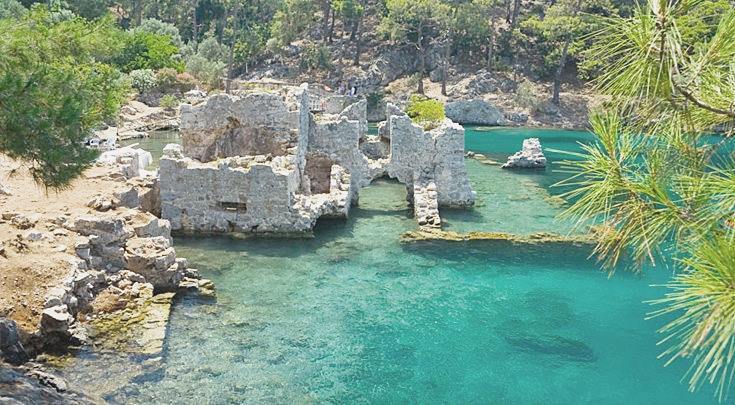 Goleta Maske V en Turkey