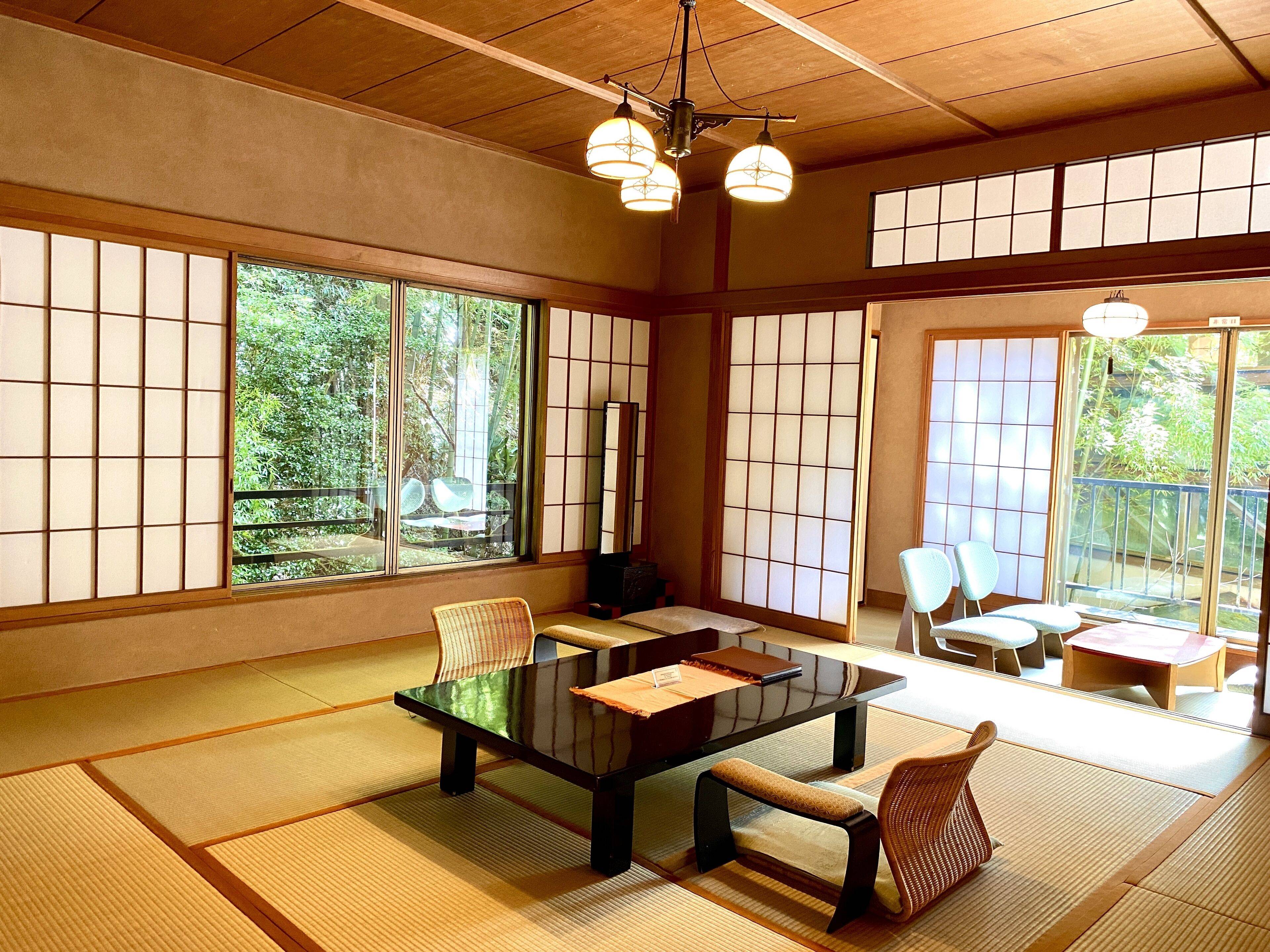 Musashino Bekkan en Hakone
