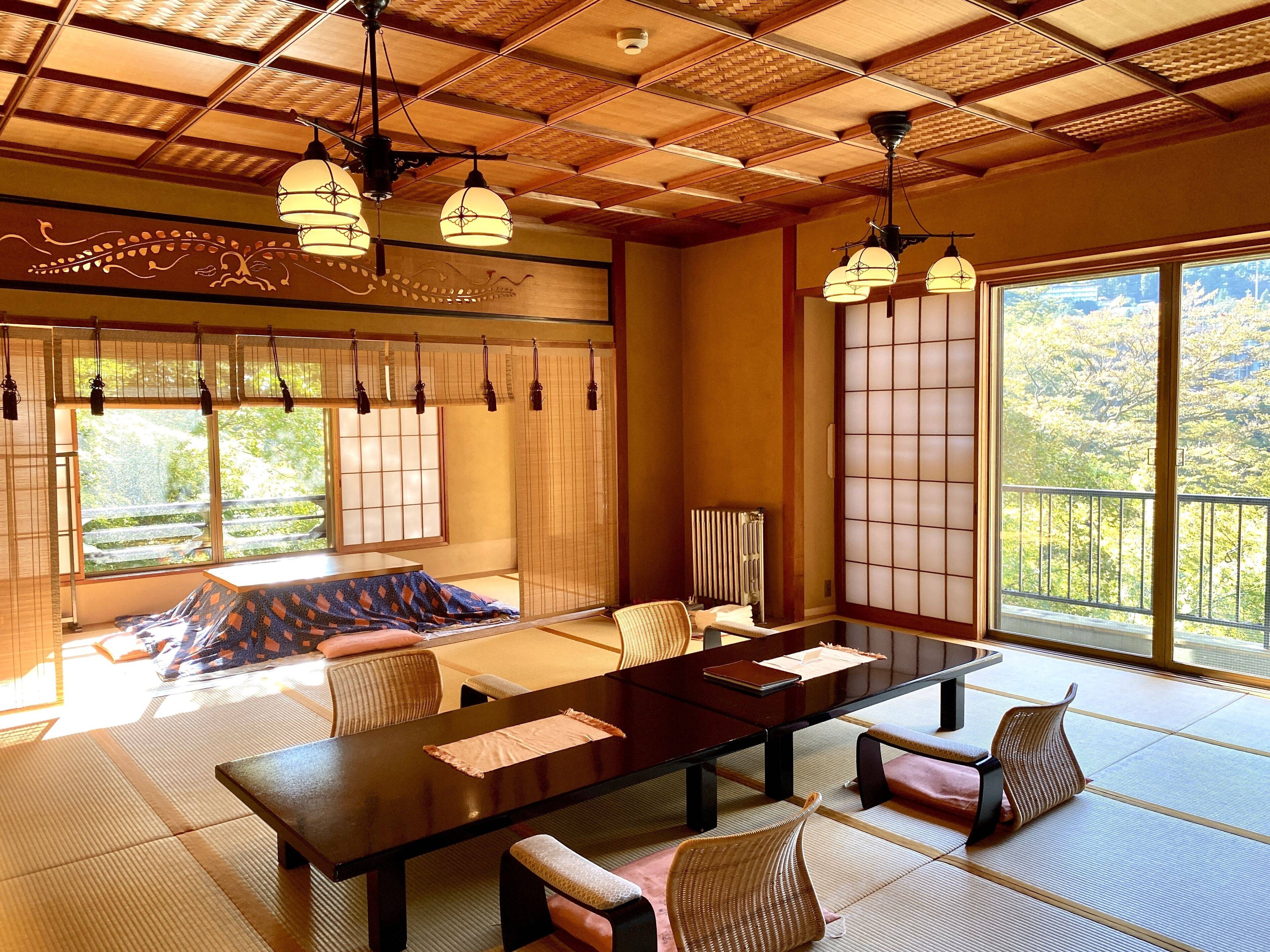 Musashino Bekkan en Hakone