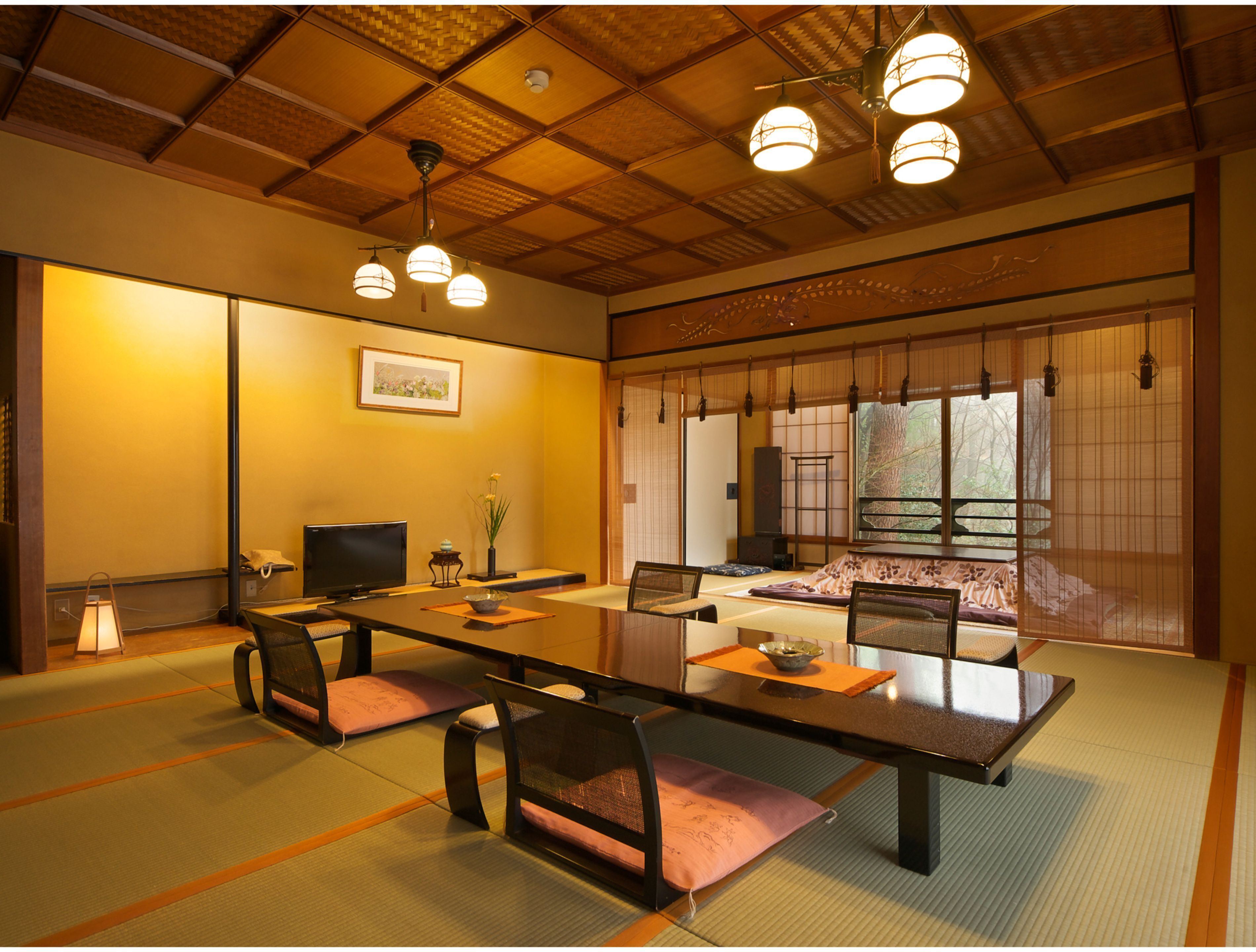 Musashino Bekkan en Hakone