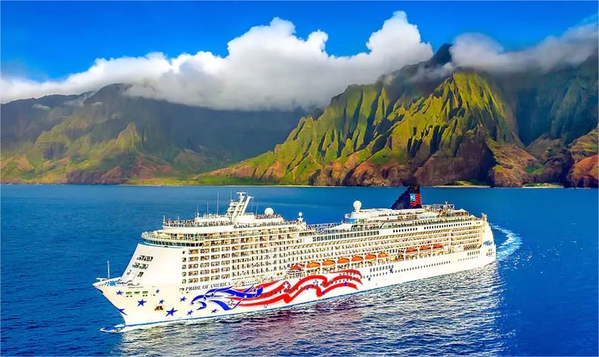 Norwegian Hawaii Cruise en su destino