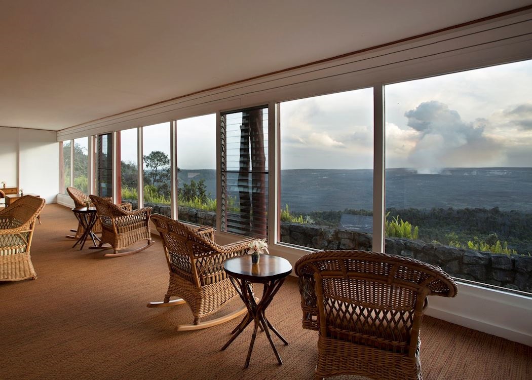 Volcano House Hotel en Big Island 