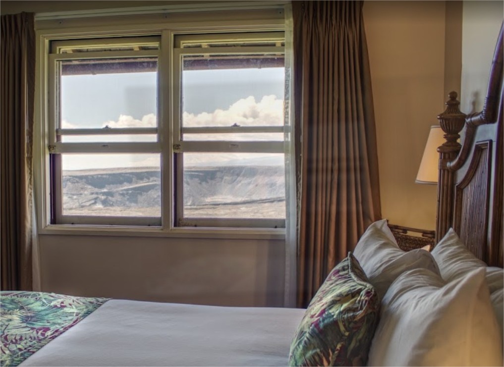 Volcano House Hotel en Big Island 