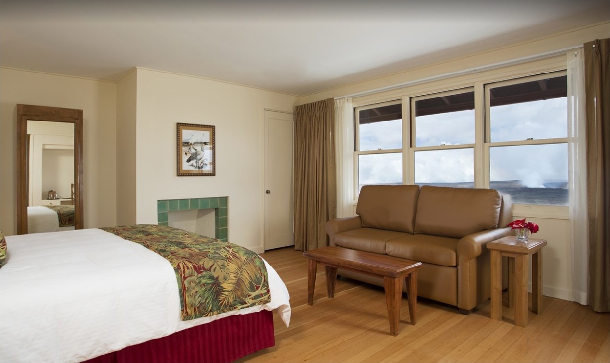 Volcano House Hotel en Big Island 