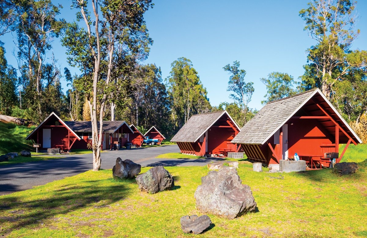 Volcano House Hotel en Big Island 