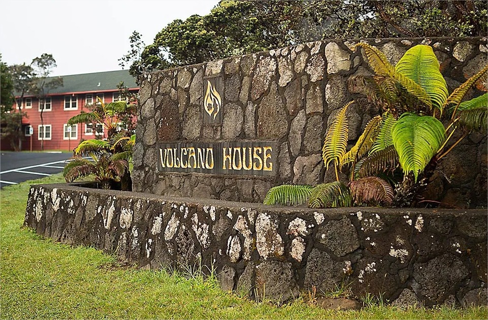 Volcano House Hotel en Big Island 