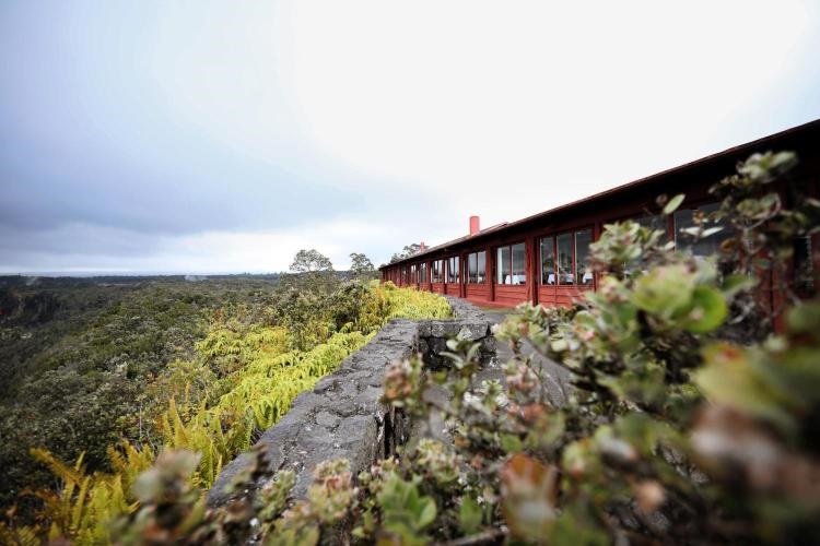 Volcano House Hotel en Big Island 