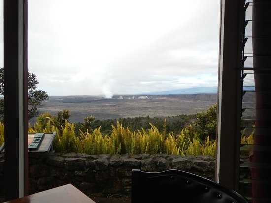 Volcano House Hotel en Big Island 