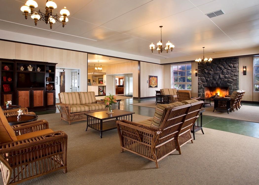 Volcano House Hotel en Big Island 